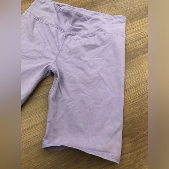 Roots | Girls Size 7/8 Purple Shorts - Picture 2 of 5